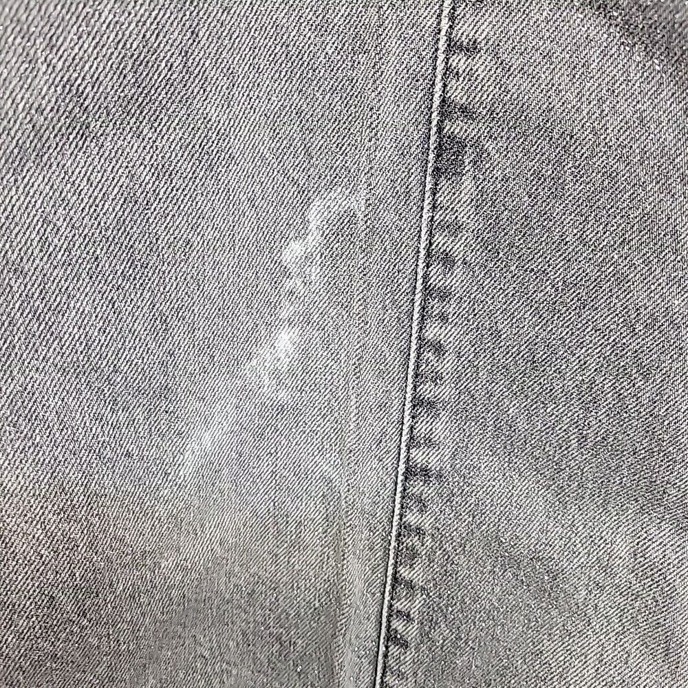Guess Women's Mid-Rise Sexy Palazzo Shimmer Gray Jeans 25W x 30L - NEW - Picture 8 of 12
